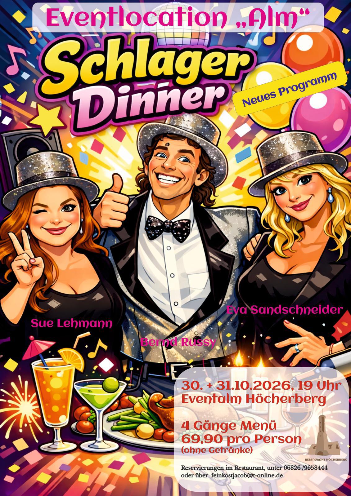 Schlagerdinner